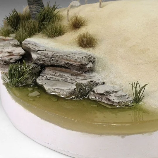 RESIN WATER 2-COMPONENTS EPOXY RESIN - 375ml - AK Interactive AK8043