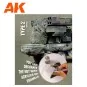 REGULAR CAMOUFLAGE NET Type 2 BROWN - AK Interactive AK8062