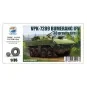 VPK-7289 BUMERANG IFV 3D gravity tire×8, 1/35 - Toucan Model TC3D013