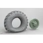 URAL 4320 3D FLAT TIRE×4, 1/48 - Toucan Model TC3D016