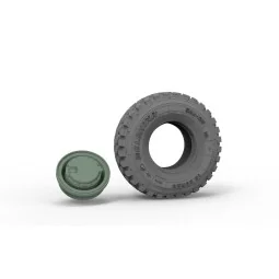 VPK-7289 BUMERANG IFV 3D gravity tire×8, 1/35 - Toucan Model TC3D013 2