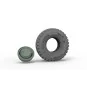 VPK-7289 BUMERANG IFV 3D gravity tire×8, 1/35 - Toucan Model TC3D013
