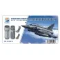 Mirage 2000 D/N 3D RESIN PRINTS OF ENGINES AND SEATS, 1/32 - Toucan...