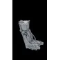 Mirage 2000 C 3D RESIN PRINTS OF ENGINES AND SEATS, 1/32 - Toucan M...
