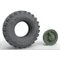 URAL 4320 3D GRAVITY TIRE×6, 1/48 - Toucan Model TC3D015