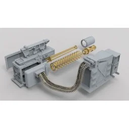 M197 20MM GATLING GUN LEFT SIDE (for “Knlghthawk”MH-60S), 1/35 - To... 2