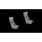 Mirage 2000 D/N 3D RESIN PRINTS OF ENGINES AND SEATS, 1/32 - Toucan...