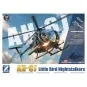 AH-6J Little Bird Nightstalkers w/Metal Barrels, 1/35 - Zimi Model ...