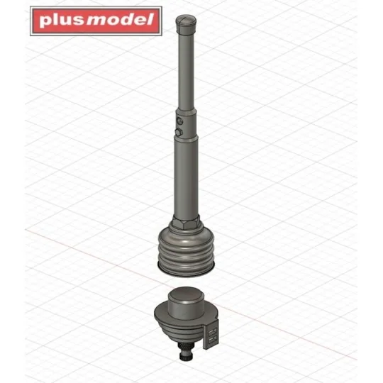 US antens I, 1/35 - Plus model DP3032