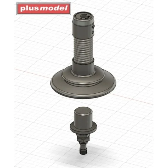 US antens II, 1/35 - Plus model DP3033