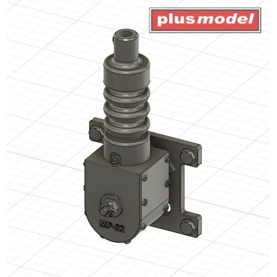 US antens III, 1/35 - Plus model DP3034