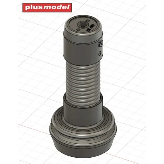US antens III, 1/35 - Plus model DP3034