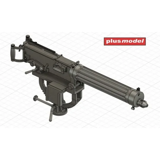 Equipment for Canadian MG carrier accessories, 1/35 - Plus model DP...
