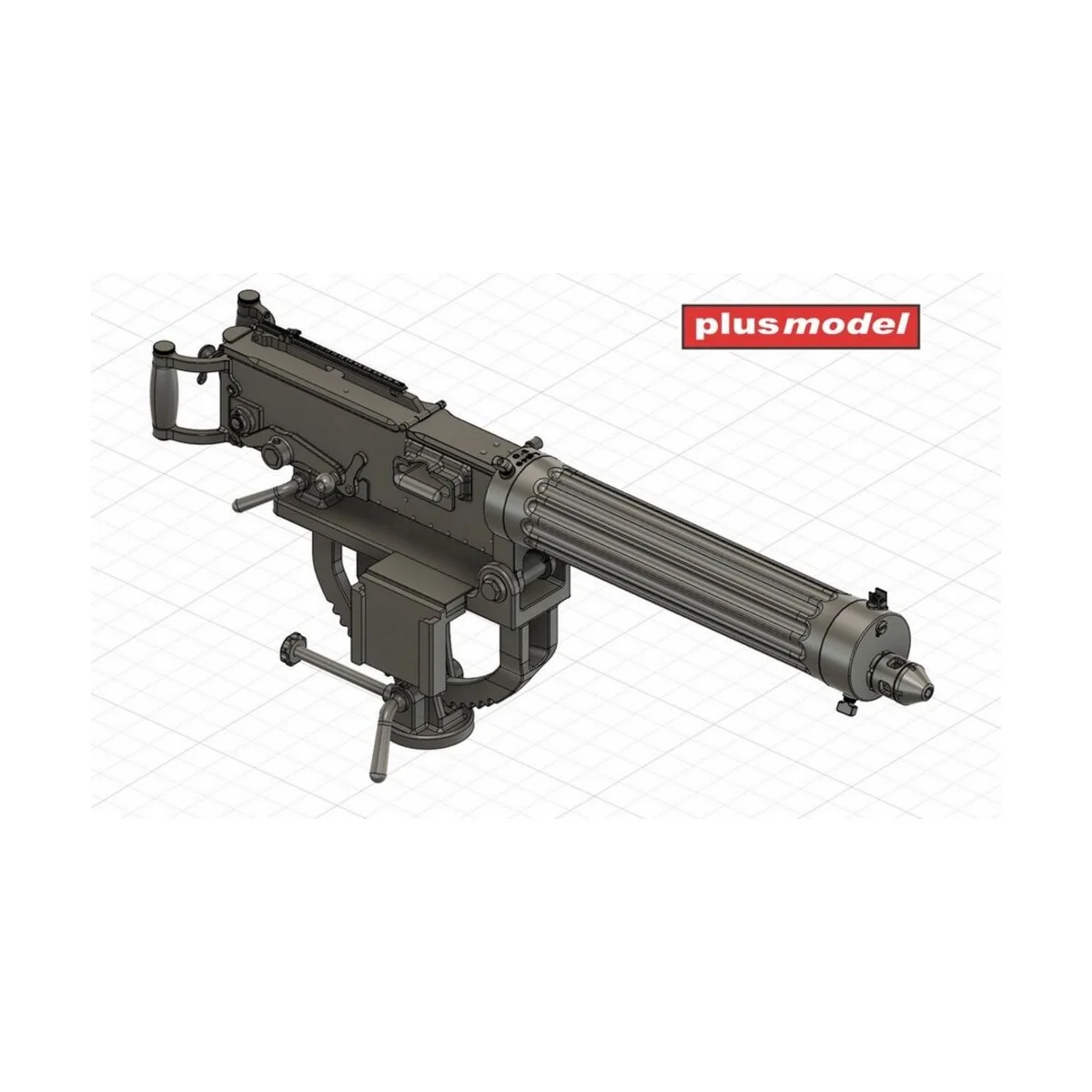 Equipment for Canadian MG carrier accessories, 1/35 - Plus model DP...