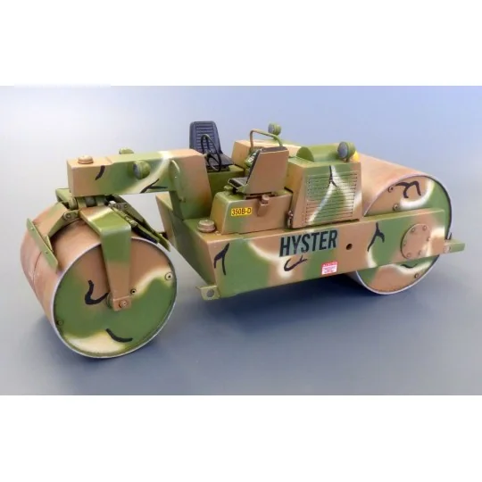 U.S.Road roller, 1/35 - Plus model 467