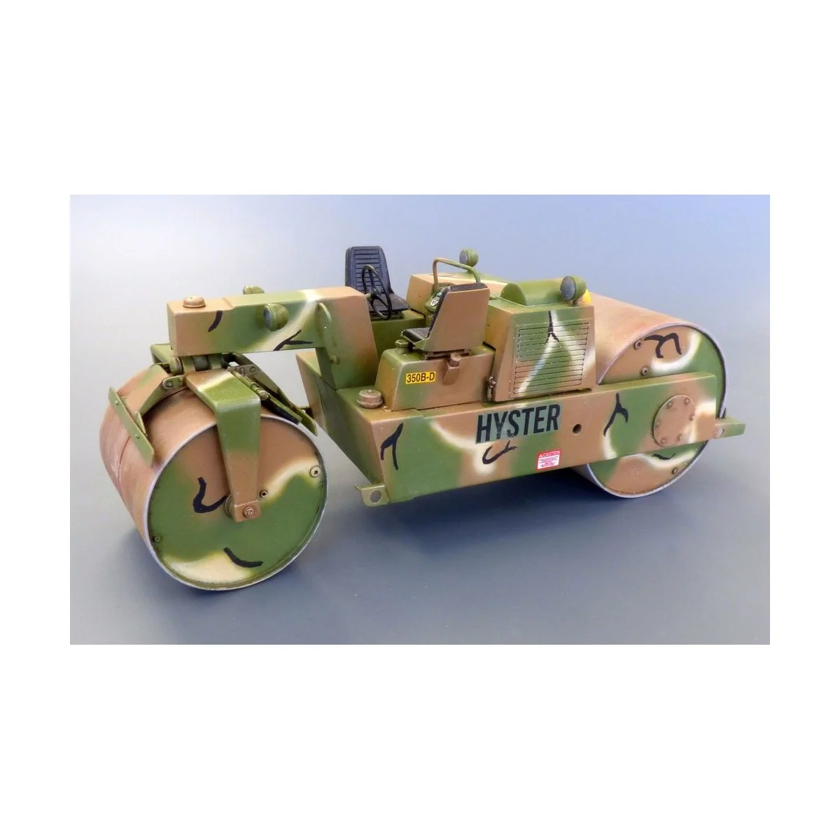 U.S.Road roller, 1/35 - Plus model 467