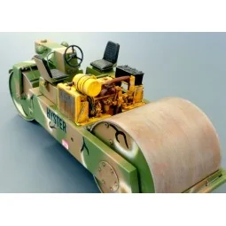 U.S.Road roller, 1/35 - Plus model 467 2