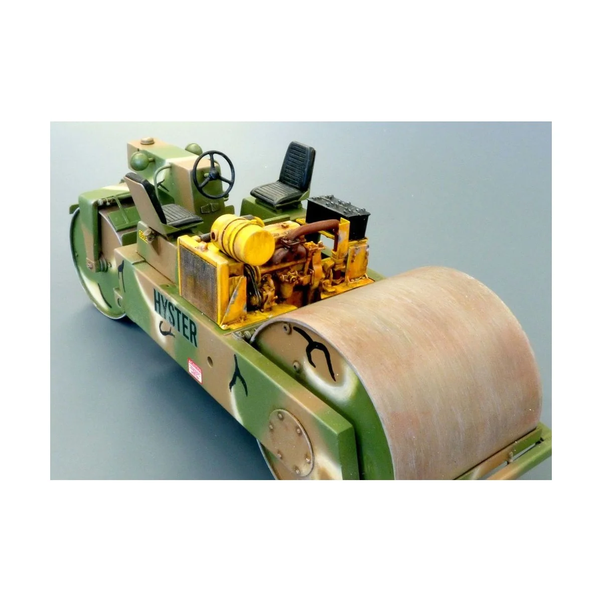 U.S.Road roller, 1/35 - Plus model 467