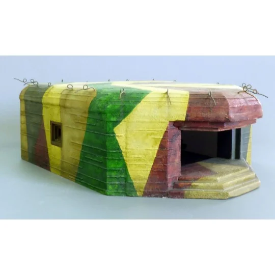 German artillery Bunker, 1/35 - Plus model 493