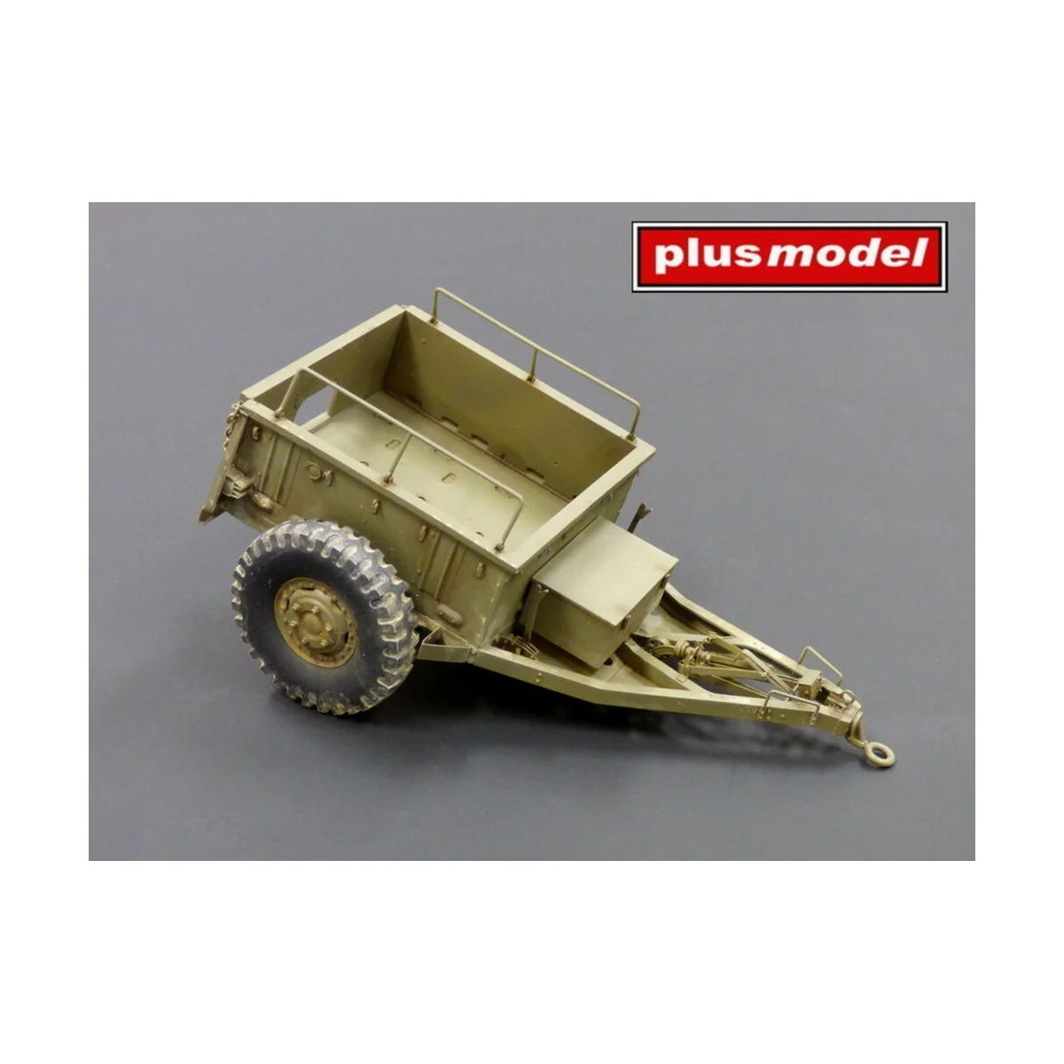 US ammunition trailer M10, 1/35 - Plus model 492
