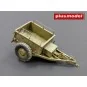 US ammunition trailer M10, 1/35 - Plus model 492
