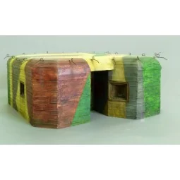 German artillery Bunker, 1/35 - Plus model 493 2