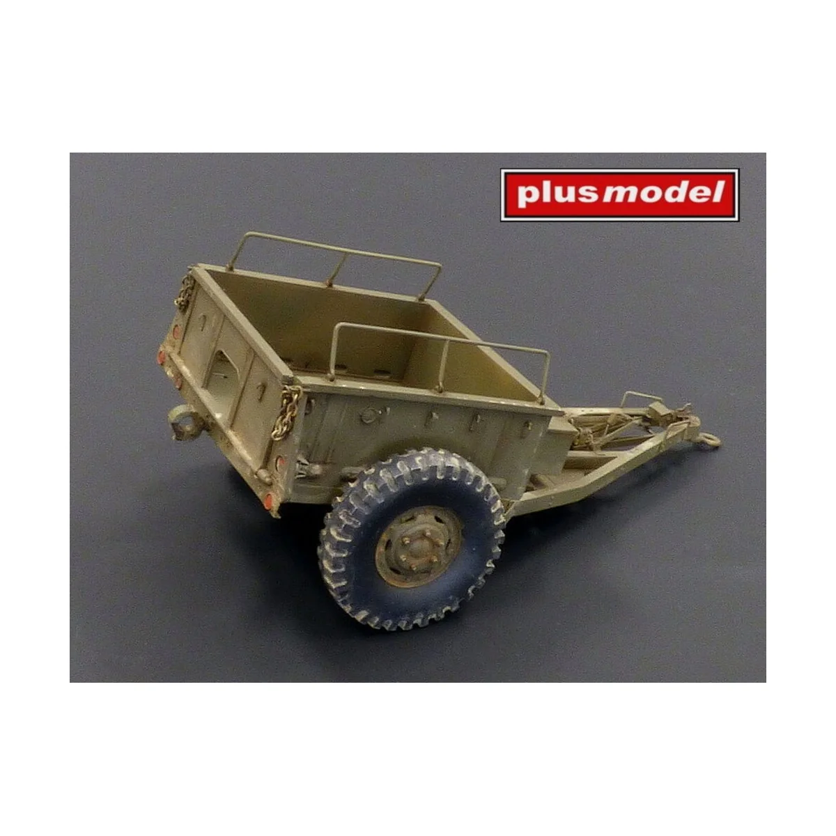 US ammunition trailer M10, 1/35 - Plus model 492