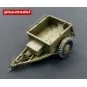 US ammunition trailer M10, 1/35 - Plus model 492