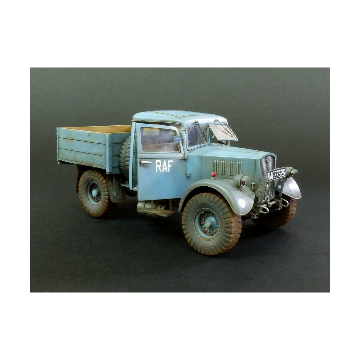 Ford WOT-3 Tructor, 1/35 - Plus model 534