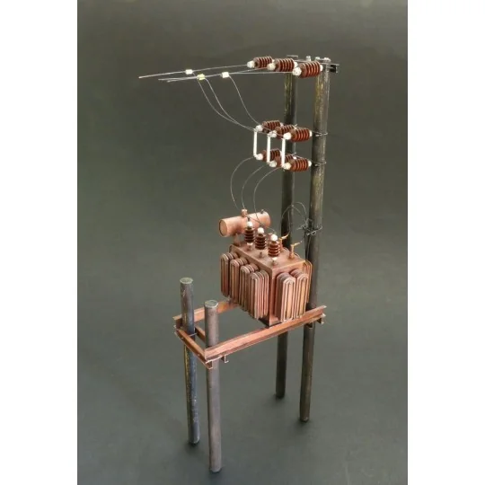 Transormer station, 1/35 - Plus model 535