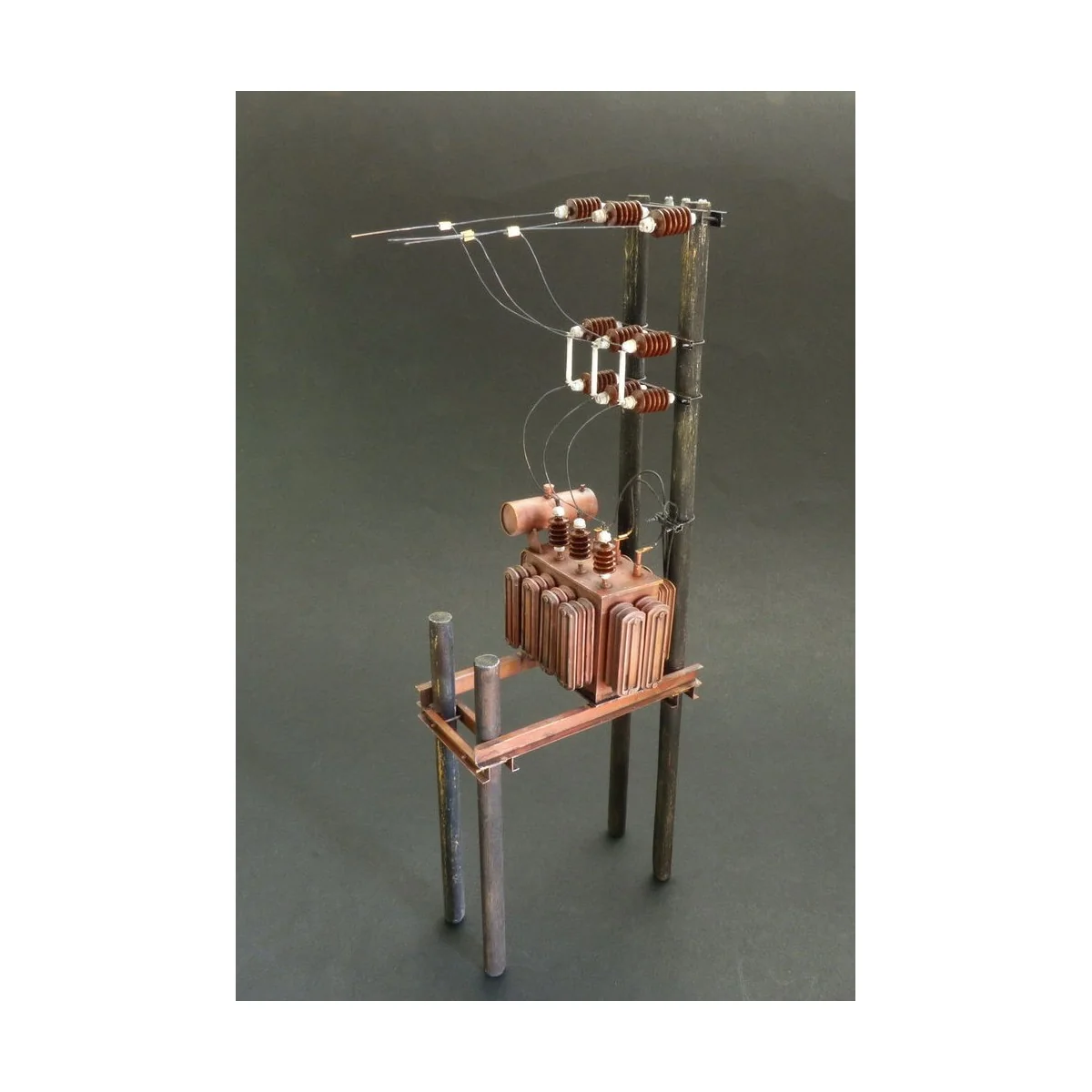Transormer station, 1/35 - Plus model 535