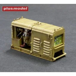 US generator PE-95, 1/35 - Plus model 590