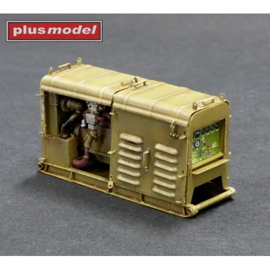 US generator PE-95, 1/35 - Plus model 590
