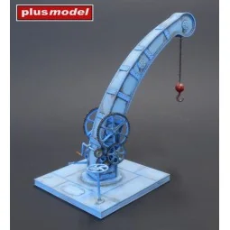 Hand operated port crane, 1/35 - Plus model 573