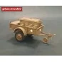 UD Generator trailer K-52, 1/35 - Plus model 542