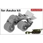 T1E1 US Mine exploder for Sherman – Asuka, 1/35 - Plus model 598