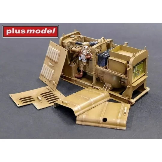 US generator PE-95, 1/35 - Plus model 590