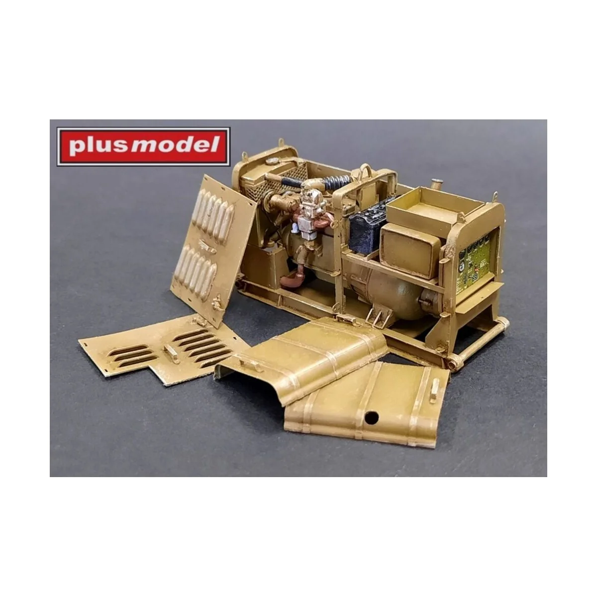 US generator PE-95, 1/35 - Plus model 590