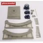 Hand operated port crane, 1/35 - Plus model 573