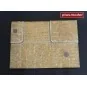 Display base – Cobblestone street intersection, 1/35 - Plus model 619