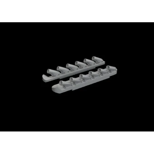 P-51B/C LööKplus for Arma Hobby, 1/72 - Eduard Accessories 674050 P-51B/C LööKplus for Arma Hobby, 1/72 - Eduard Accessories 674050