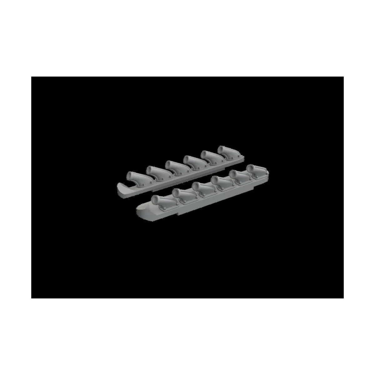 P-51B/C LööKplus for Arma Hobby, 1/72 - Eduard Accessories 674050 P-51B/C LööKplus for Arma Hobby, 1/72 - Eduard Accessories 674050