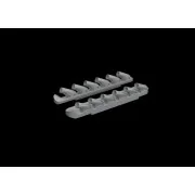 P-51B/C LööKplus for Arma Hobby, 1/72 - Eduard Accessories 674050 P-51B/C LööKplus for Arma Hobby, 1/72 - Eduard Accessories 674050