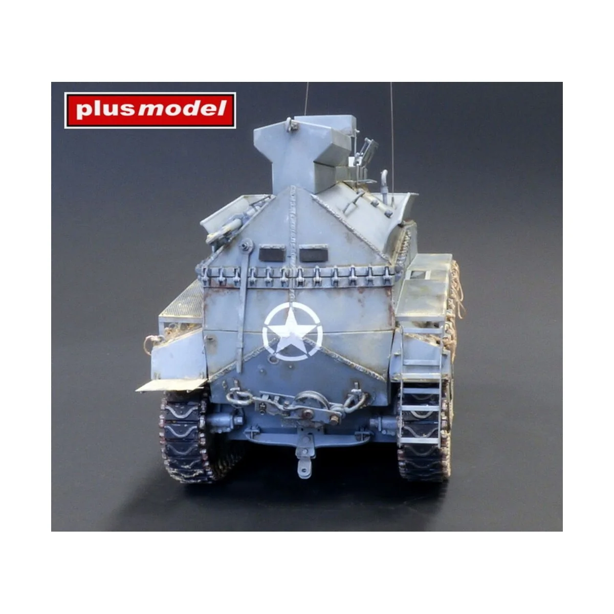 Sherman BARV, 1/35 - Plus model 617