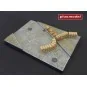 Display base – Cobblestone street with sidewalk, 1/35 - Plus model 620