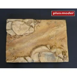 Display base – Path between the rocks, 1/35 - Plus model 621