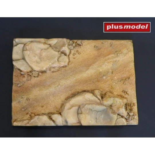 Display base – Path between the rocks, 1/35 - Plus model 621