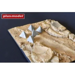 Display base – Path between the rocks, 1/35 - Plus model 621 2