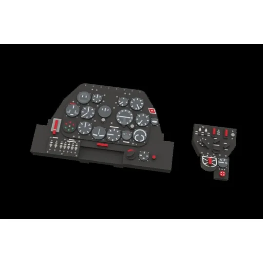 P-51B/C LööKplus for Arma Hobby, 1/72 - Eduard Accessories 674050 P-51B/C LööKplus for Arma Hobby, 1/72 - Eduard Accessories 674050