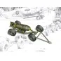 Bomb trailer Mk 2, 1/48 - Plus model AL4055
